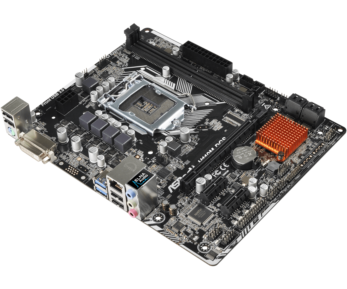 Asrock h110m dgs обзор